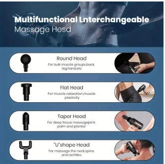 Pistolet de Massage Musculaire Pro