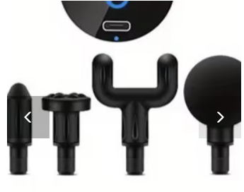 Pistolet de Massage Musculaire Pro